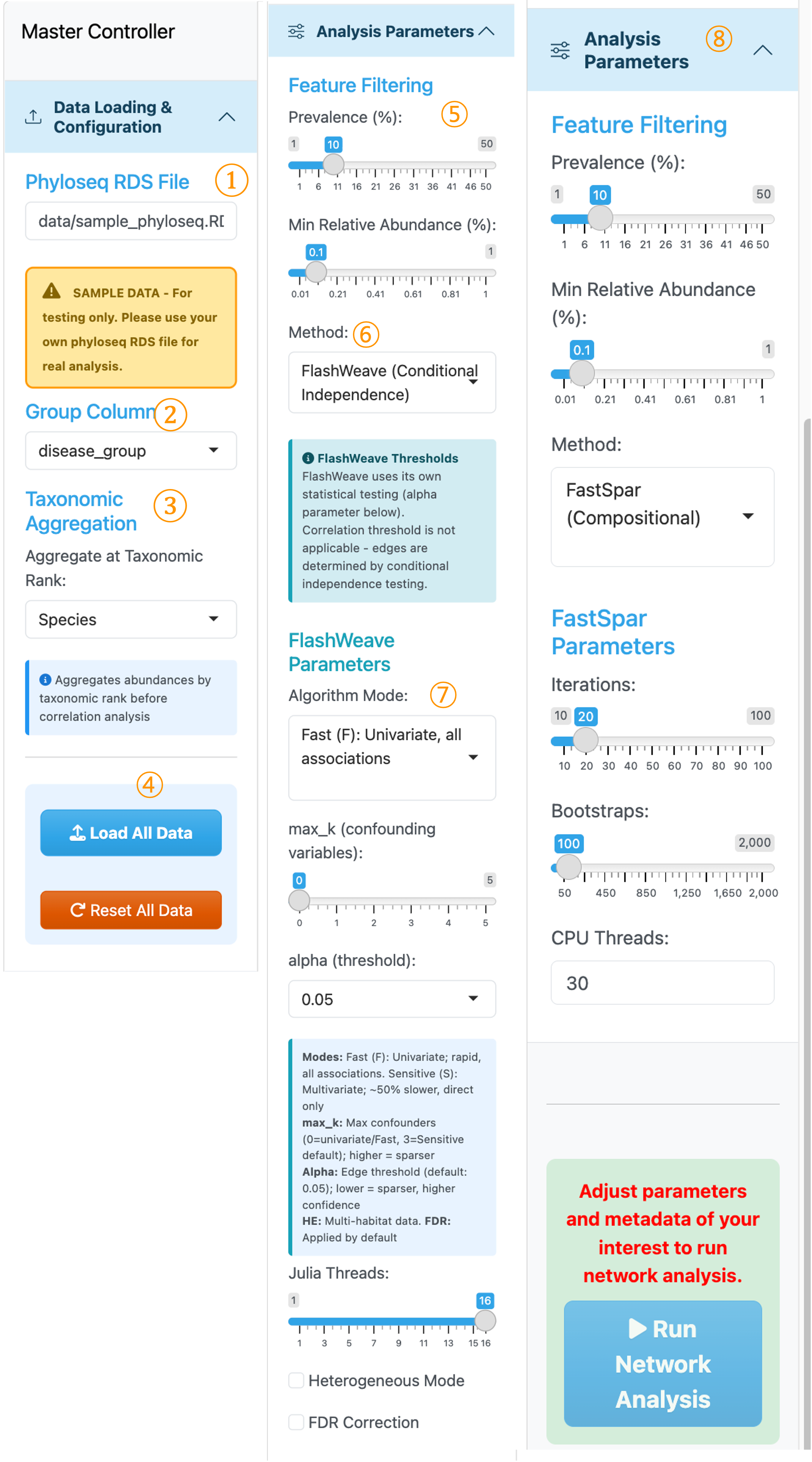 Sidebar Panel