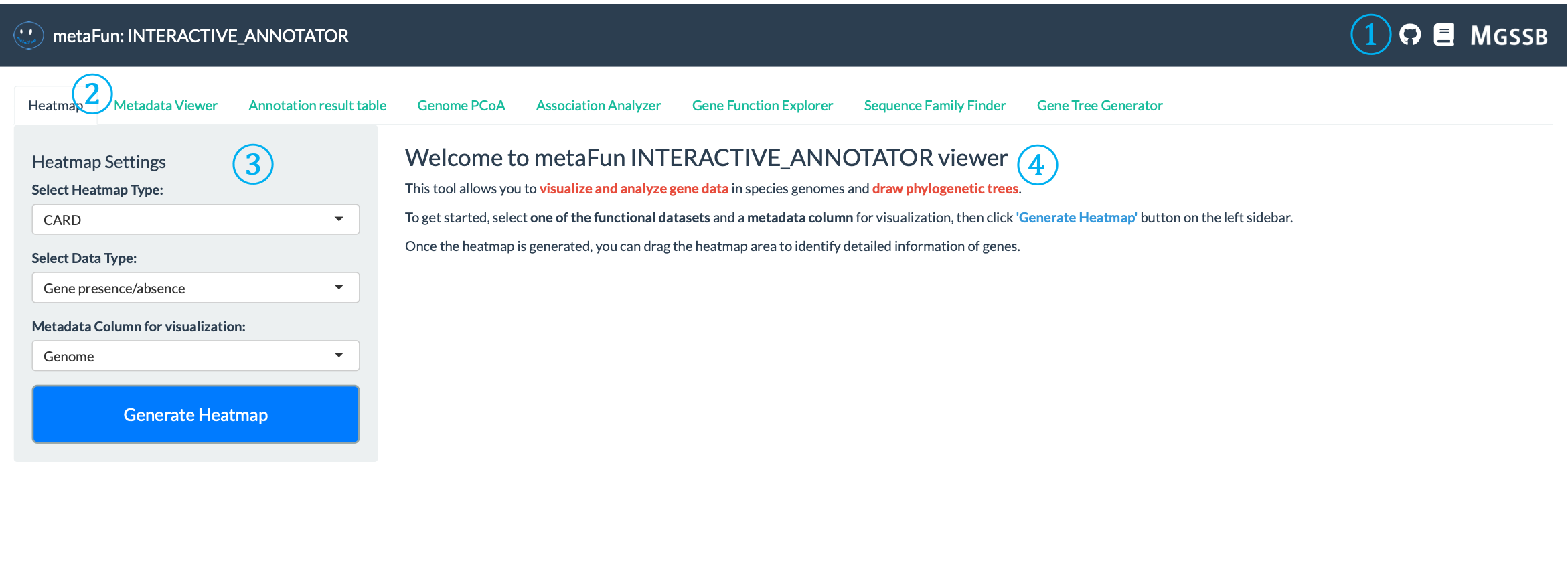 Welcome Page