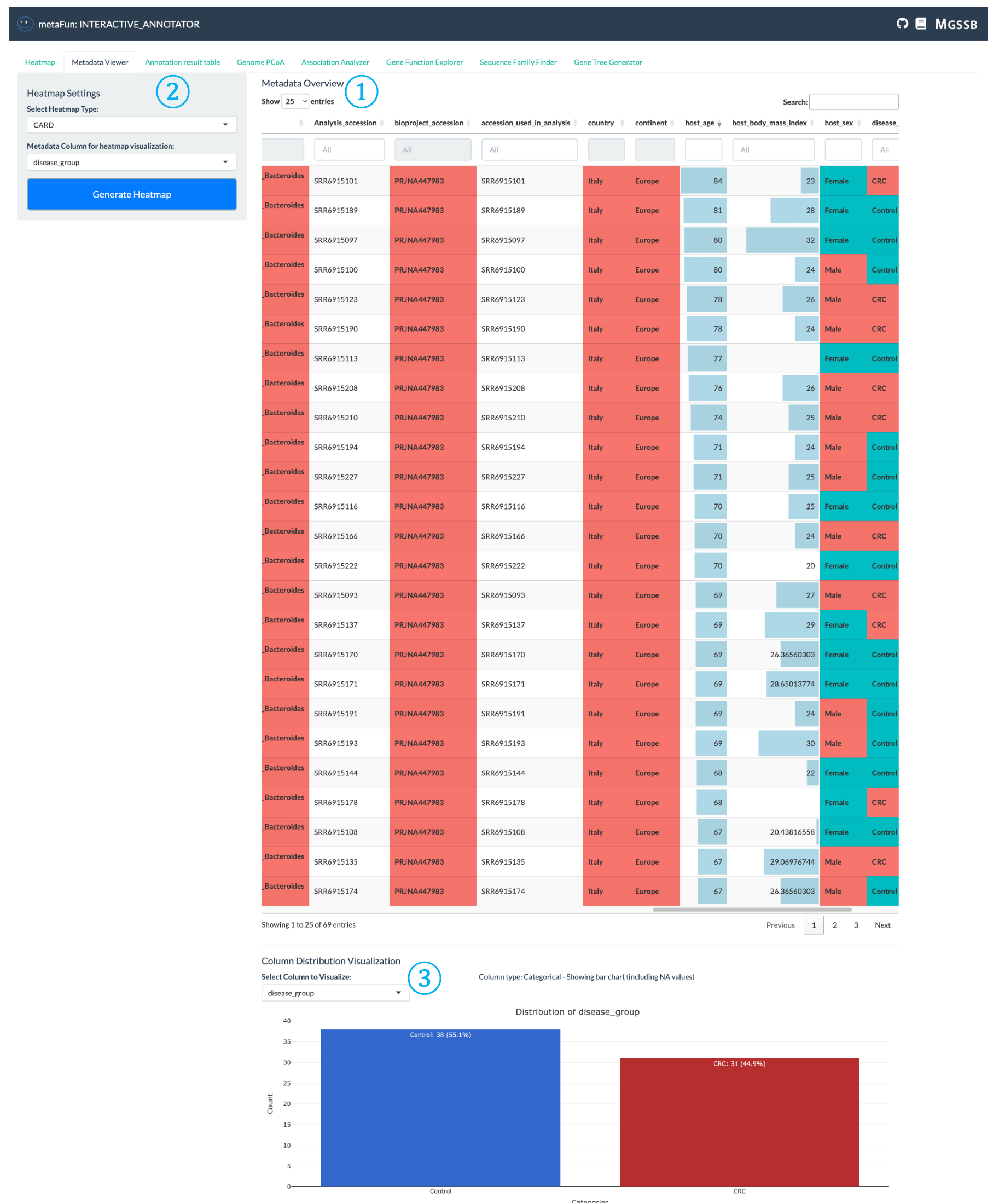 Metadata Viewer