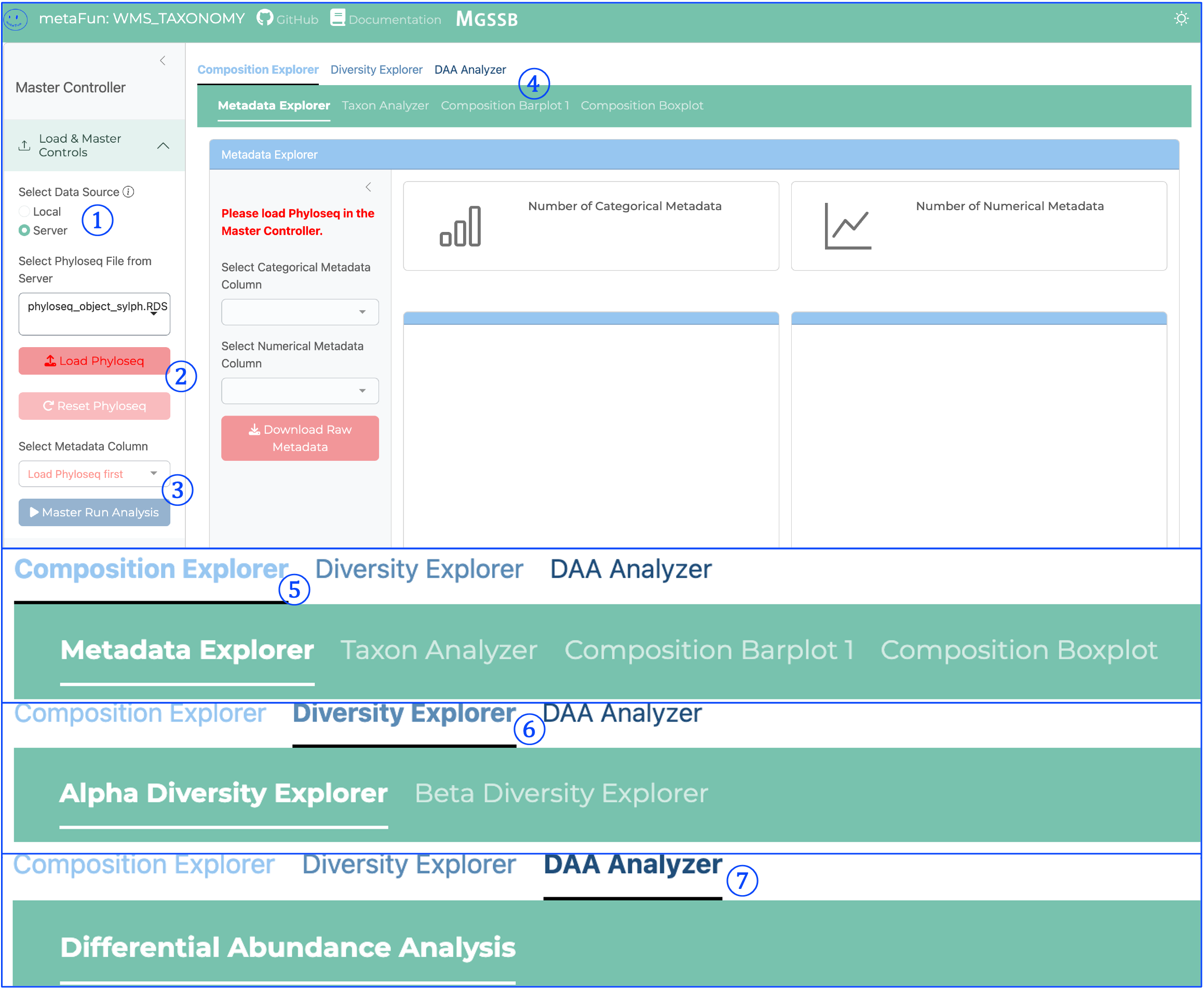 Main Interface