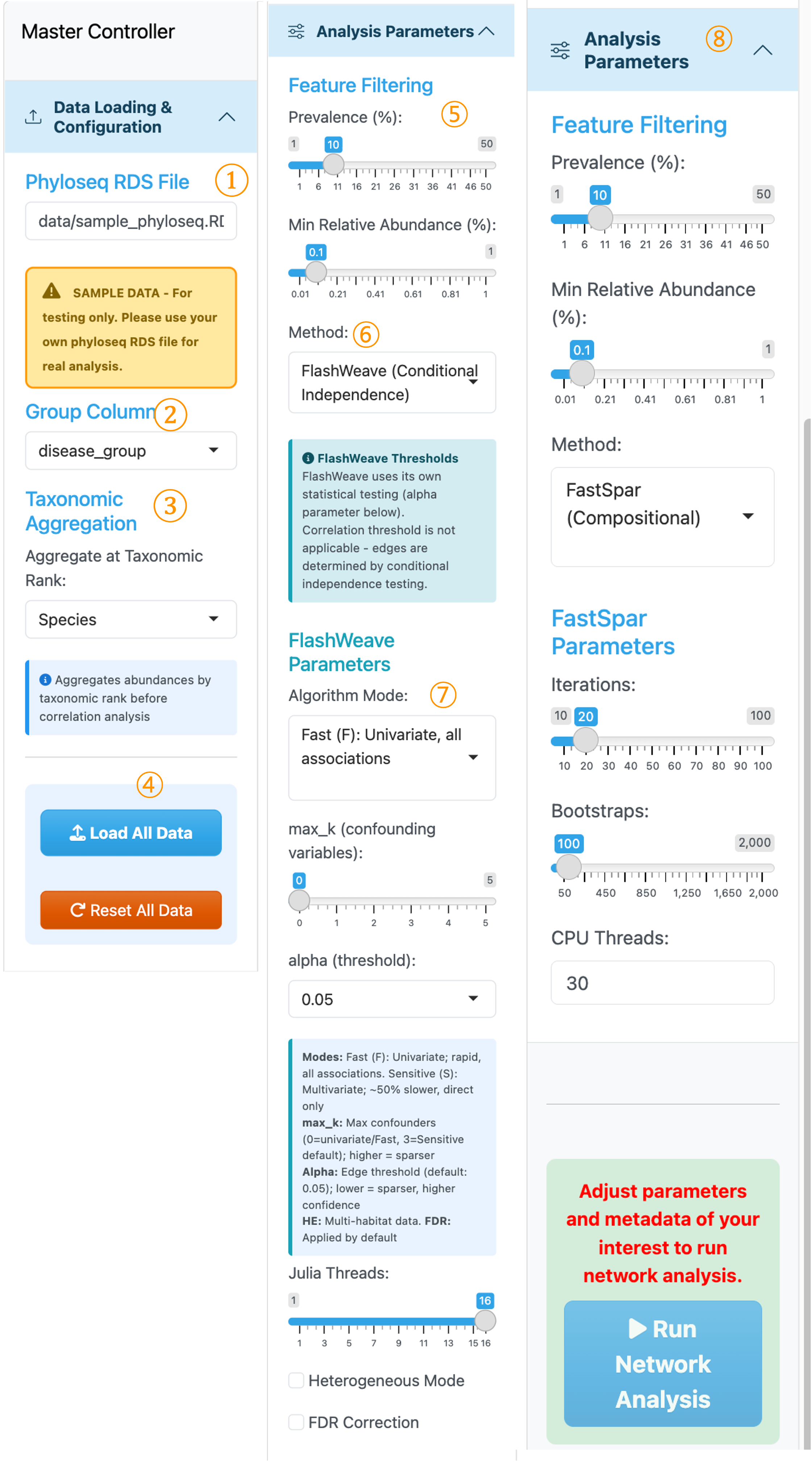 Sidebar Panel